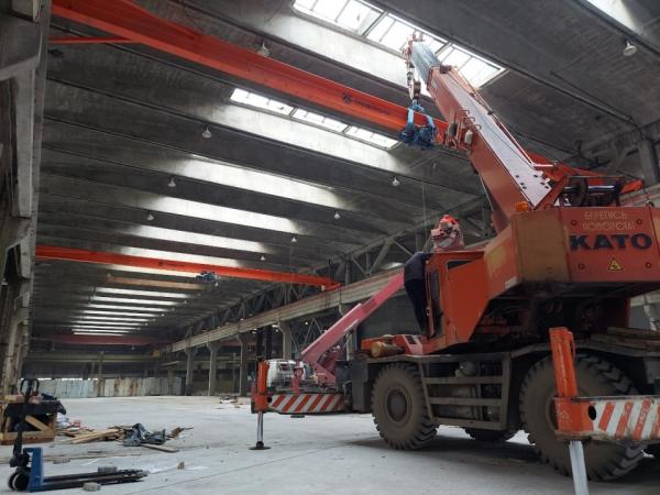 Монтаж,  демонтаж грузоподъемного оборудования — фото 4